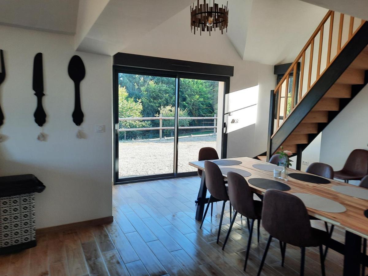 Madelaine Ranch, Nouvelle Piscine 2025 Villa Le Gast Dış mekan fotoğraf