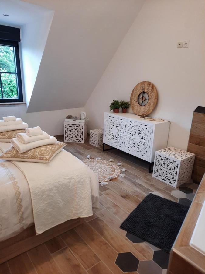 Madelaine Ranch, Nouvelle Piscine 2025 Villa Le Gast Dış mekan fotoğraf