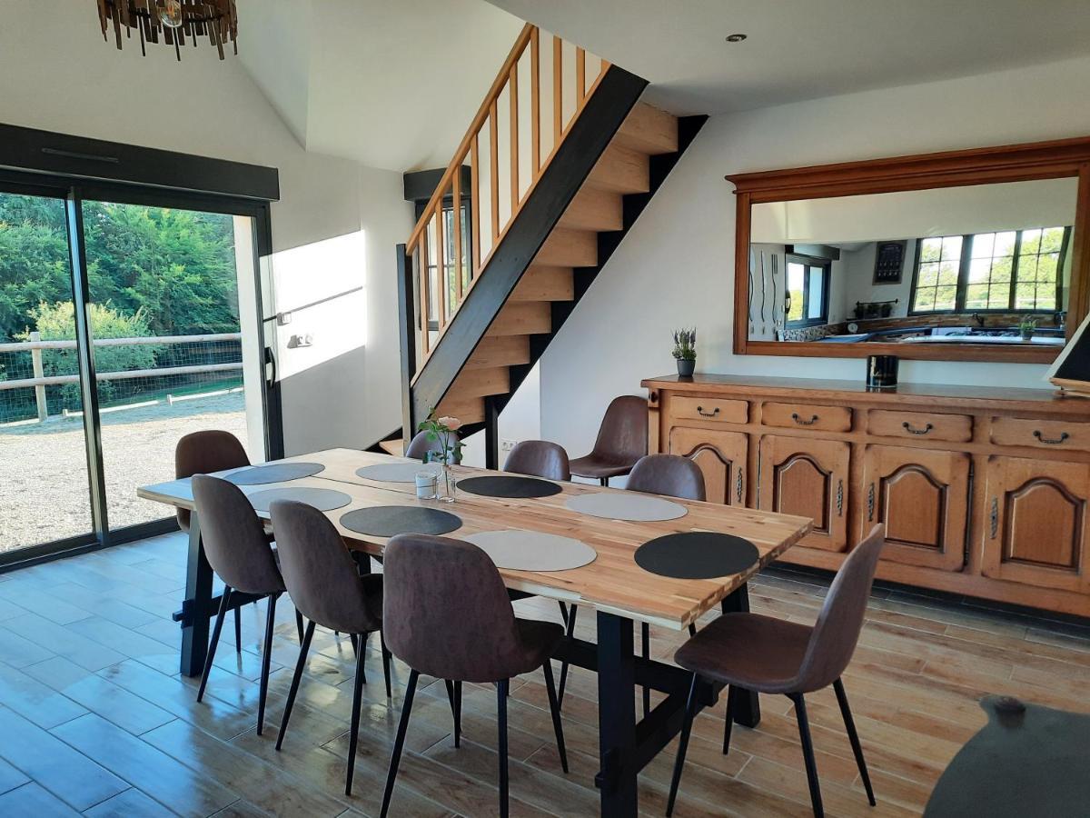 Madelaine Ranch, Nouvelle Piscine 2025 Villa Le Gast Dış mekan fotoğraf