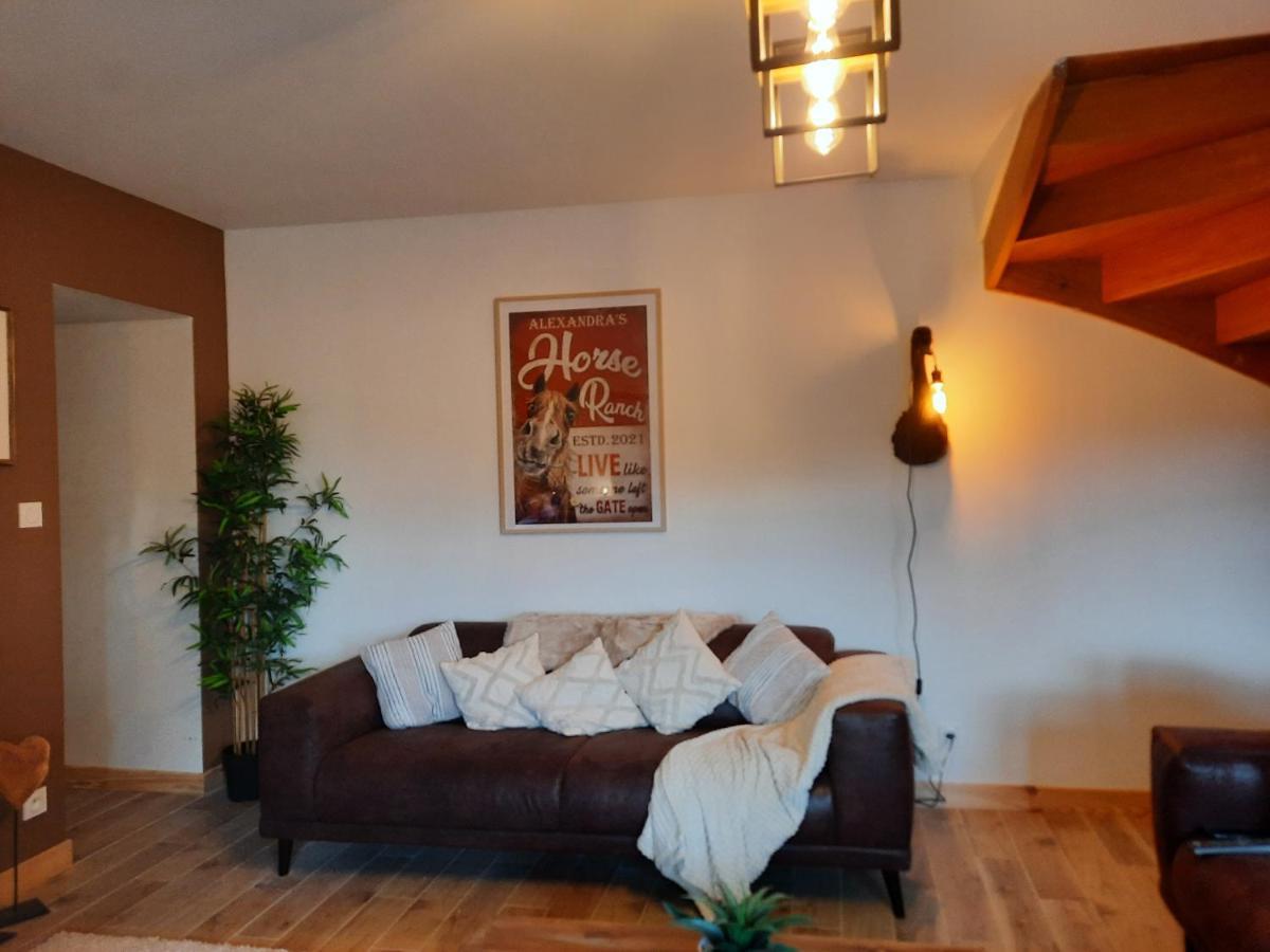 Madelaine Ranch, Nouvelle Piscine 2025 Villa Le Gast Dış mekan fotoğraf