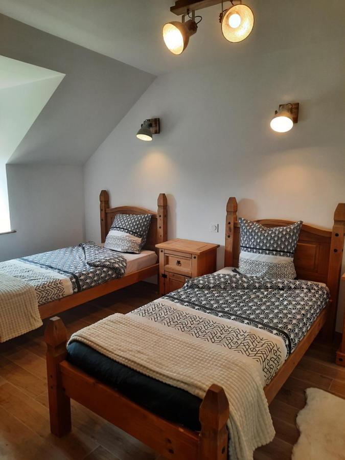 Madelaine Ranch, Nouvelle Piscine 2025 Villa Le Gast Dış mekan fotoğraf