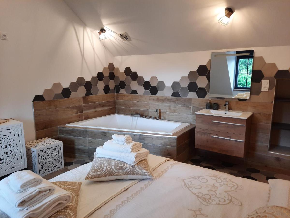 Madelaine Ranch, Nouvelle Piscine 2025 Villa Le Gast Dış mekan fotoğraf