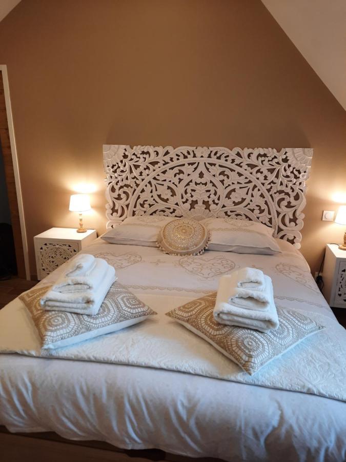 Madelaine Ranch, Nouvelle Piscine 2025 Villa Le Gast Dış mekan fotoğraf