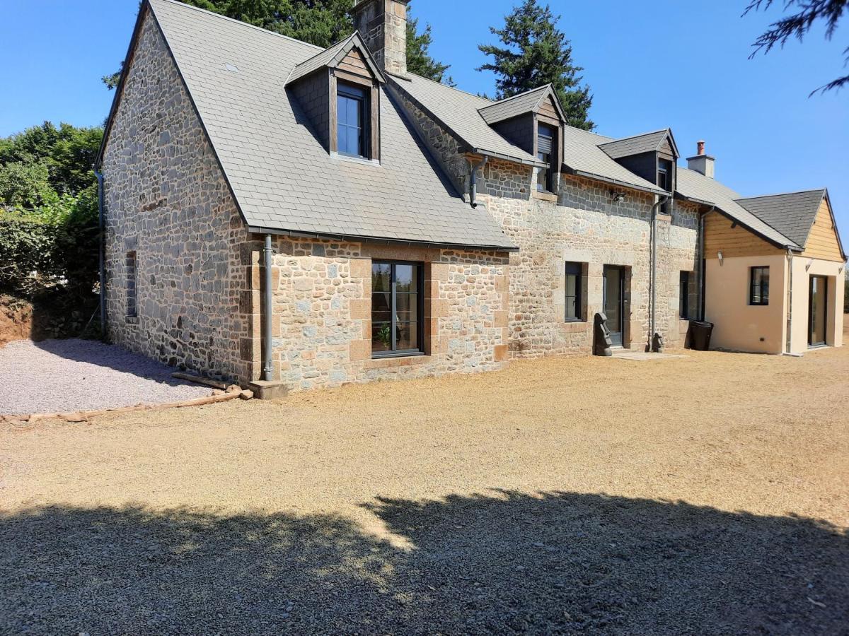 Madelaine Ranch, Nouvelle Piscine 2025 Villa Le Gast Dış mekan fotoğraf
