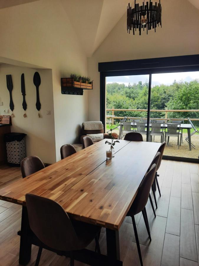 Madelaine Ranch, Nouvelle Piscine 2025 Villa Le Gast Dış mekan fotoğraf