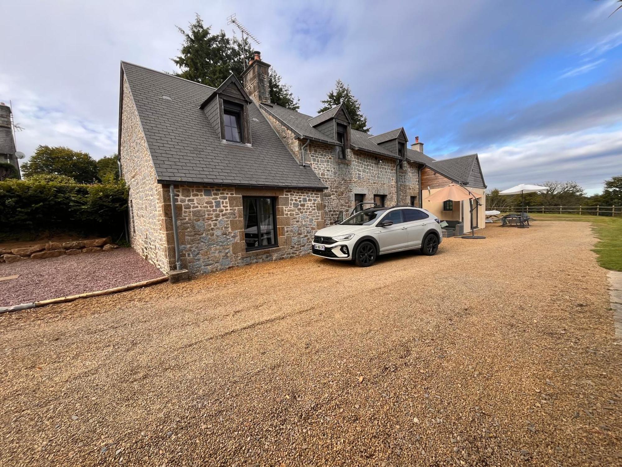 Madelaine Ranch, Nouvelle Piscine 2025 Villa Le Gast Dış mekan fotoğraf